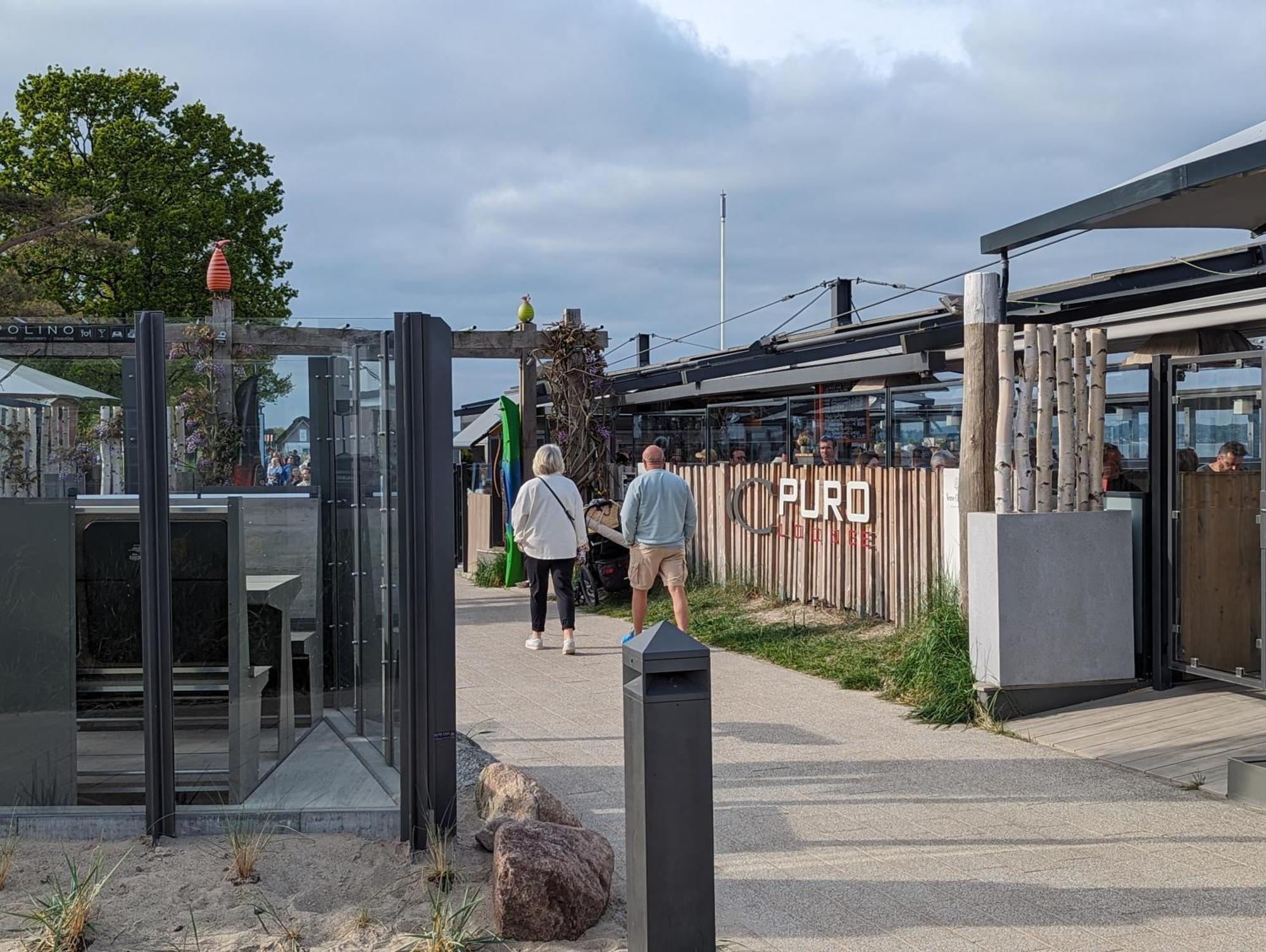 Panorama-Meerblick Am Scharbeutzer Strand エクステリア 写真