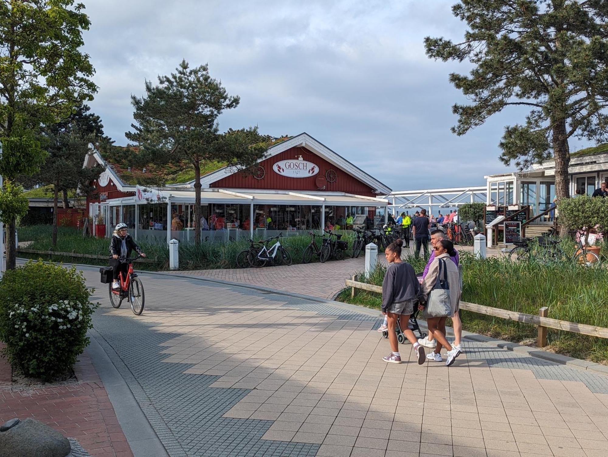 Panorama-Meerblick Am Scharbeutzer Strand エクステリア 写真