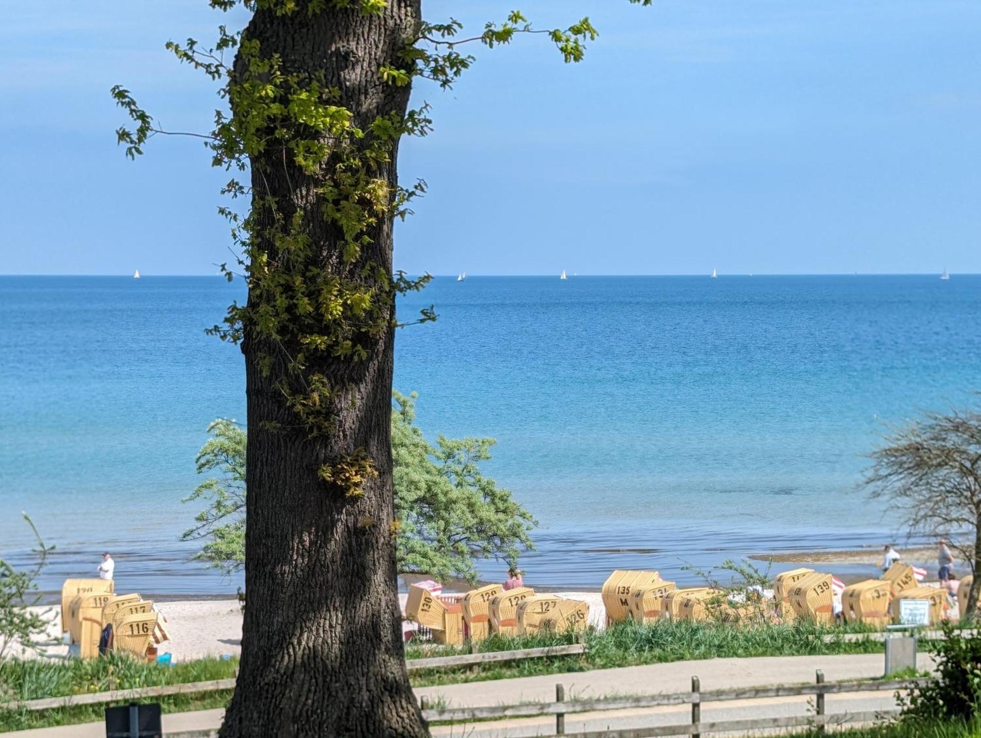 Panorama-Meerblick Am Scharbeutzer Strand エクステリア 写真